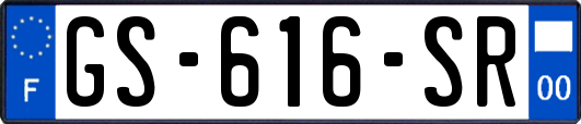 GS-616-SR