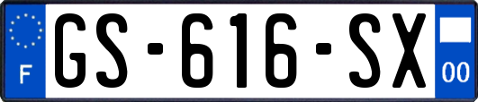 GS-616-SX