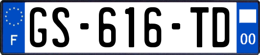 GS-616-TD