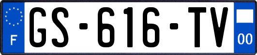 GS-616-TV