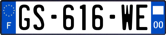 GS-616-WE