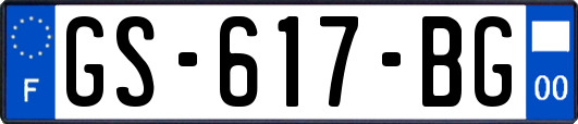 GS-617-BG