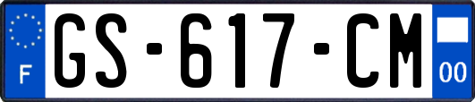 GS-617-CM