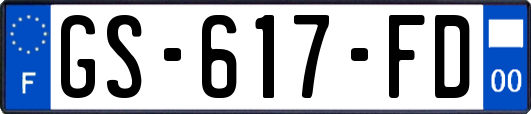 GS-617-FD