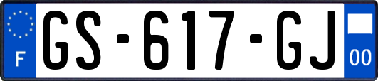 GS-617-GJ