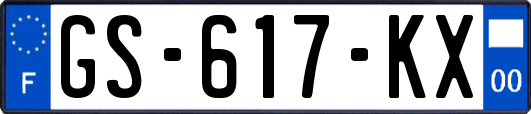 GS-617-KX