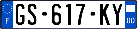 GS-617-KY