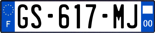 GS-617-MJ