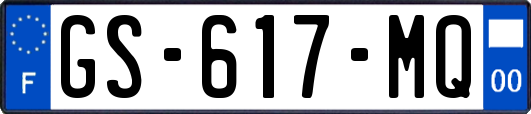 GS-617-MQ
