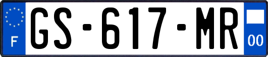 GS-617-MR