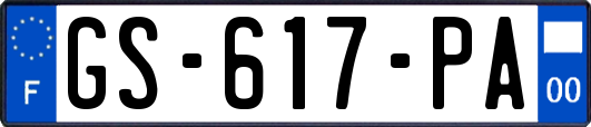 GS-617-PA