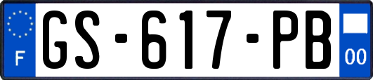 GS-617-PB