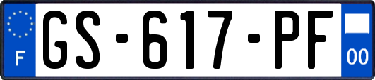 GS-617-PF