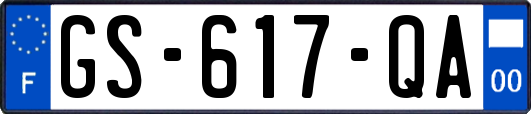 GS-617-QA