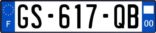GS-617-QB
