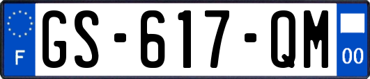 GS-617-QM