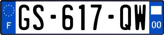 GS-617-QW