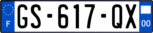 GS-617-QX