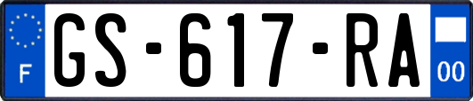 GS-617-RA
