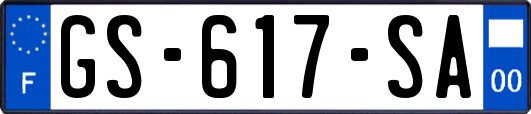 GS-617-SA