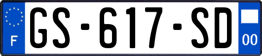GS-617-SD