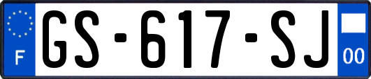 GS-617-SJ