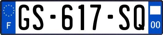 GS-617-SQ