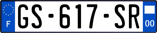 GS-617-SR