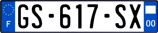 GS-617-SX