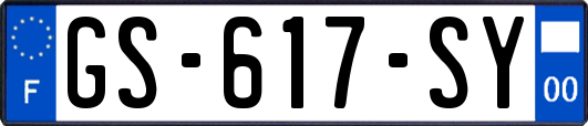 GS-617-SY