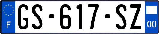 GS-617-SZ