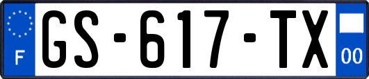 GS-617-TX