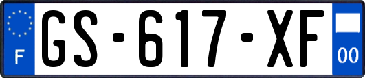 GS-617-XF