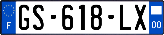 GS-618-LX