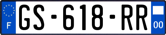 GS-618-RR