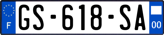 GS-618-SA
