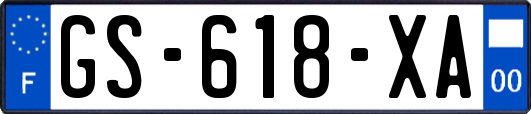 GS-618-XA