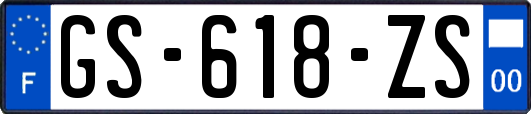 GS-618-ZS