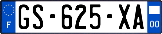 GS-625-XA