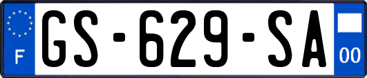 GS-629-SA