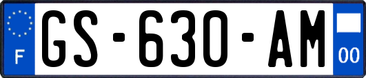 GS-630-AM