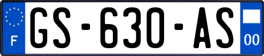 GS-630-AS