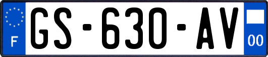 GS-630-AV