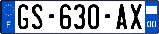 GS-630-AX