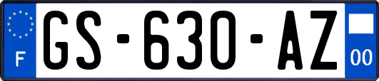 GS-630-AZ