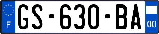 GS-630-BA