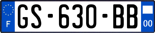 GS-630-BB