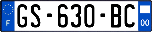 GS-630-BC