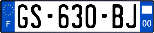 GS-630-BJ