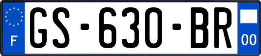 GS-630-BR